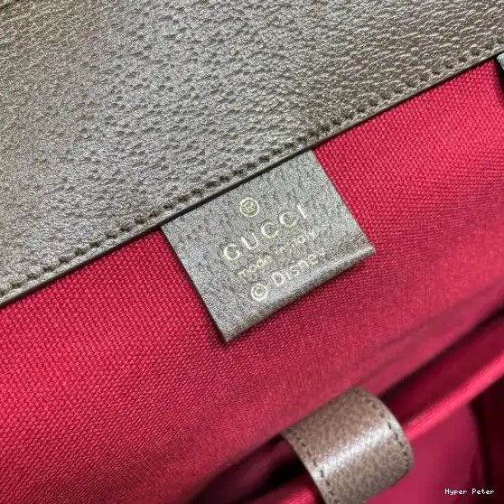 Hyper Peter Donald medium x Gucci Disney Duck backpack 0605